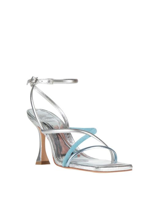 Vicenza Metallic Sandals