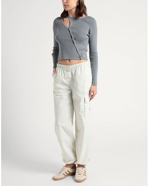 Calvin Klein Gray Trouser