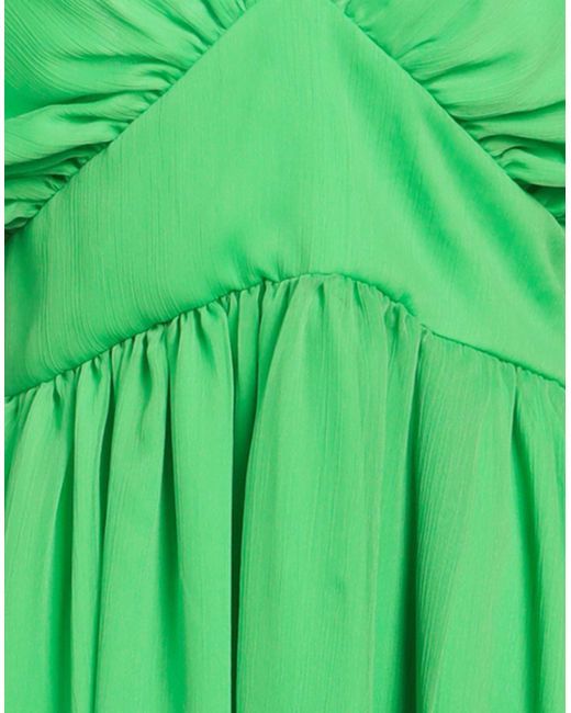 Hanita Green Mini-Kleid