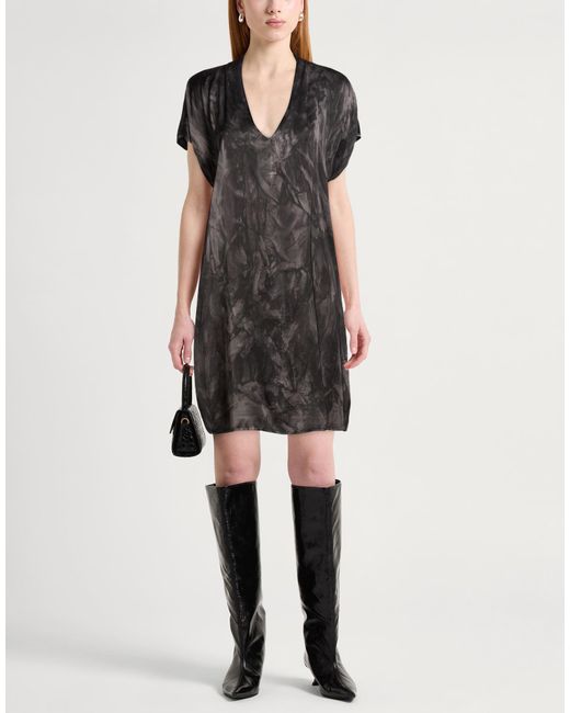 Manila Grace Black Mini Dresses