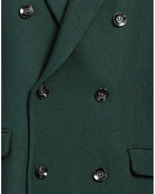 Manteau long Officina 36 pour homme en coloris Green