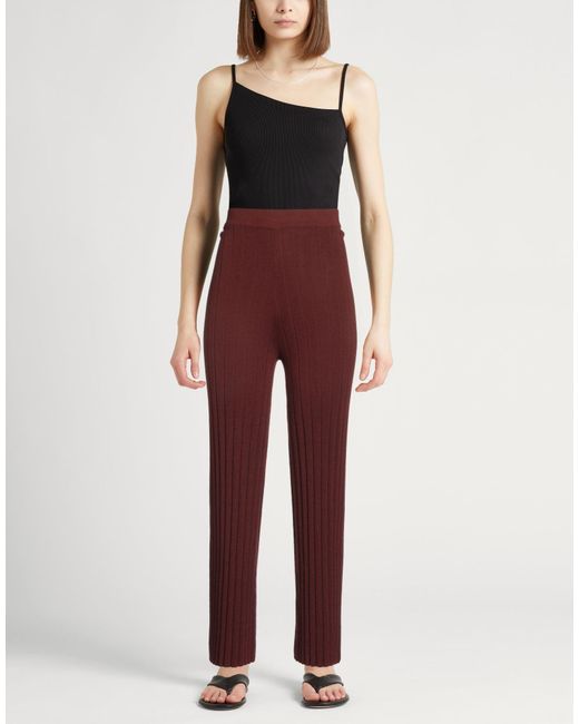 Alysi Red Trouser