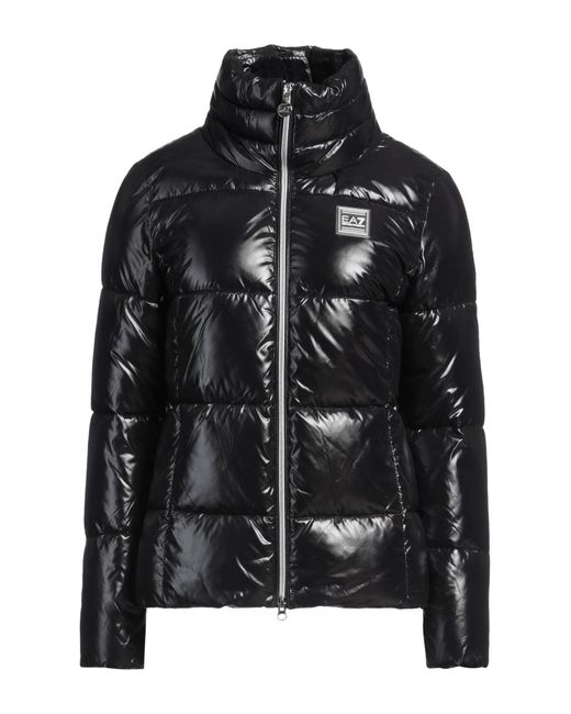 EA7 Black Pufferjacke & Daunenjacke
