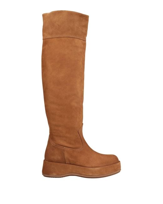 Paloma Barceló Brown Stiefel