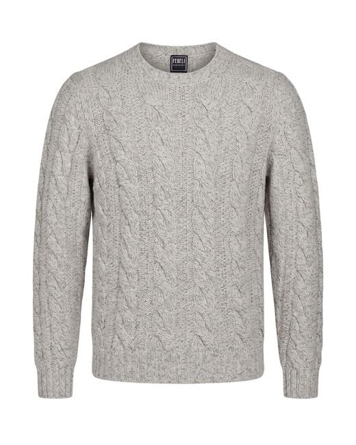 Pullover Fedeli de hombre de color Gray