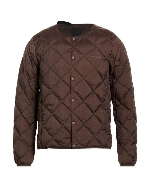 Gramicci Brown Puffers for men