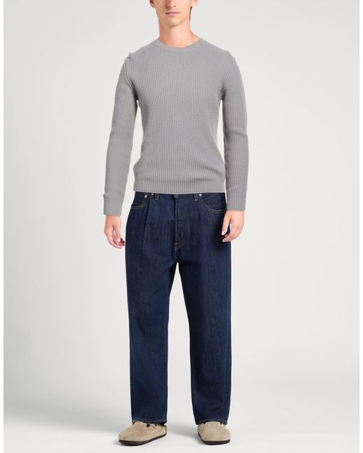 Bellwood Gray Sweater Wool for men