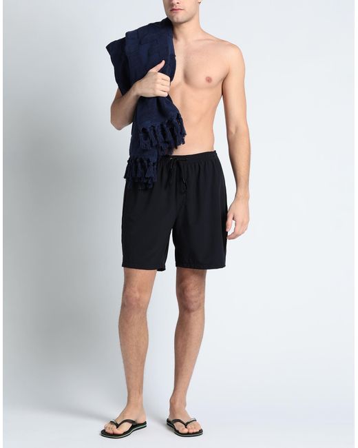 Sundek Black Swim Trunks for men