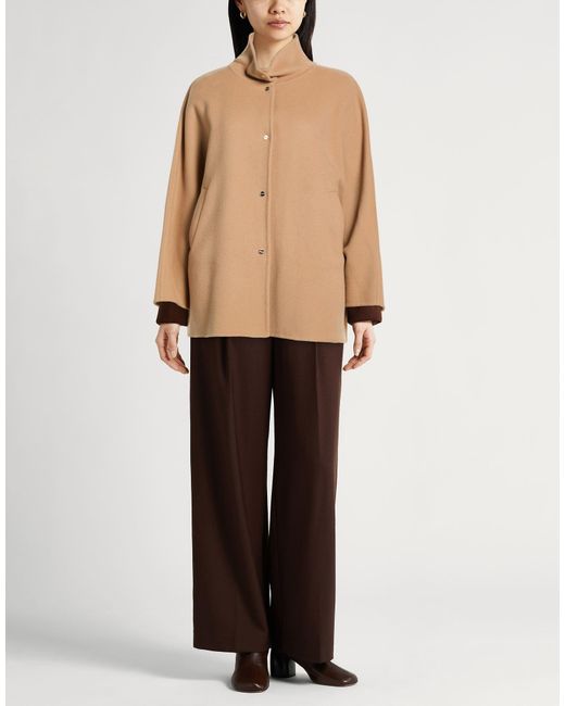 Cappotto di Herno in Natural