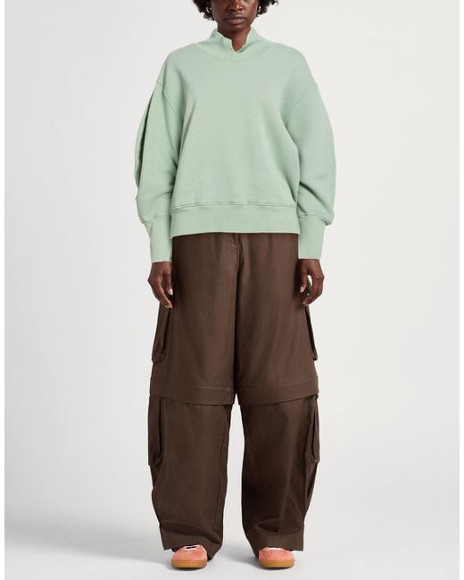 Citizens of Humanity Green Sweatshirt Cotton