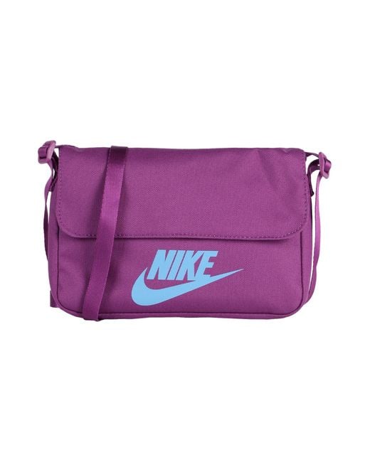Nike Cross-body Bag in Purple | Lyst