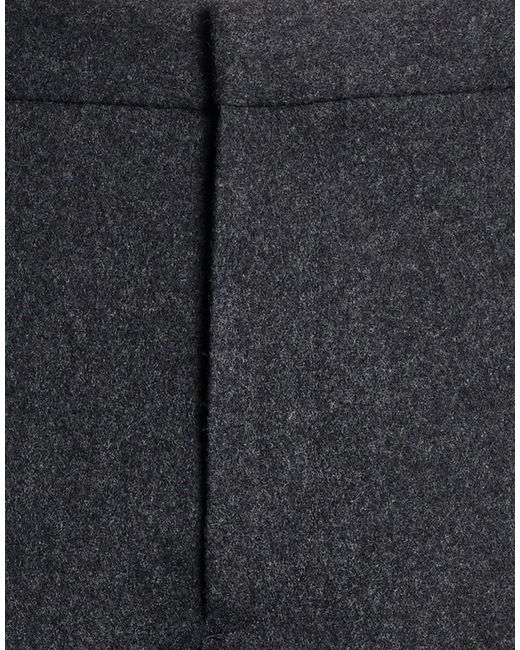 Jil Sander Blue Pants Virgin Wool for men