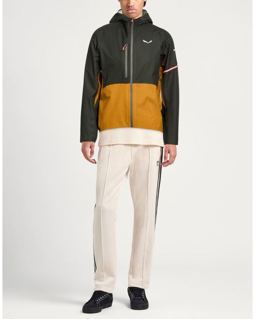 Salewa Green Jackets for men