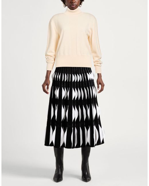 Patrizia Pepe White Turtleneck