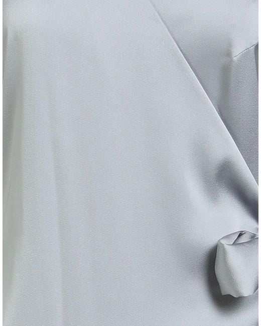 Soallure Blue Sky Mini Dress Polyester