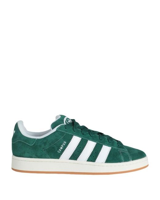 Adidas Originals Green Trainers for men