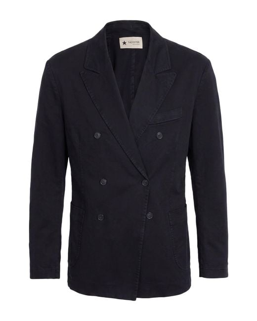 Saucony Blue Blazer Cotton, Elastane for men