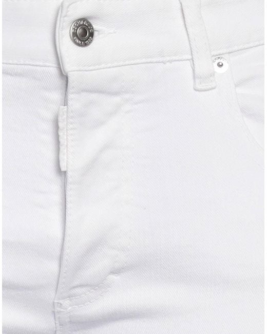 DSquared² White Jeans