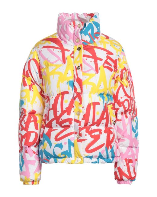 Chiara Ferragni Red Puffer