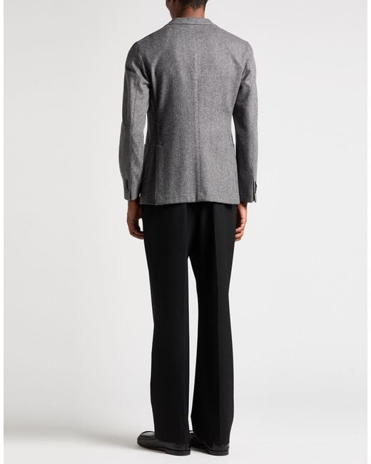 Boglioli Black Blazer for men