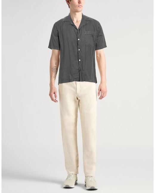 Camisa Crossley de hombre de color Gray