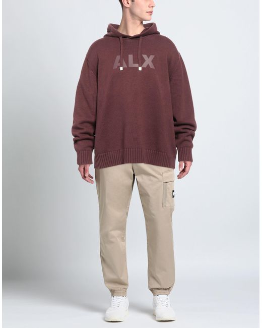 1017 ALYX 9SM Purple Sweater for men