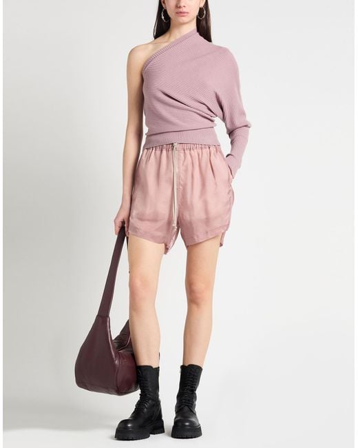 Rick Owens Pink Shorts & Bermudashorts