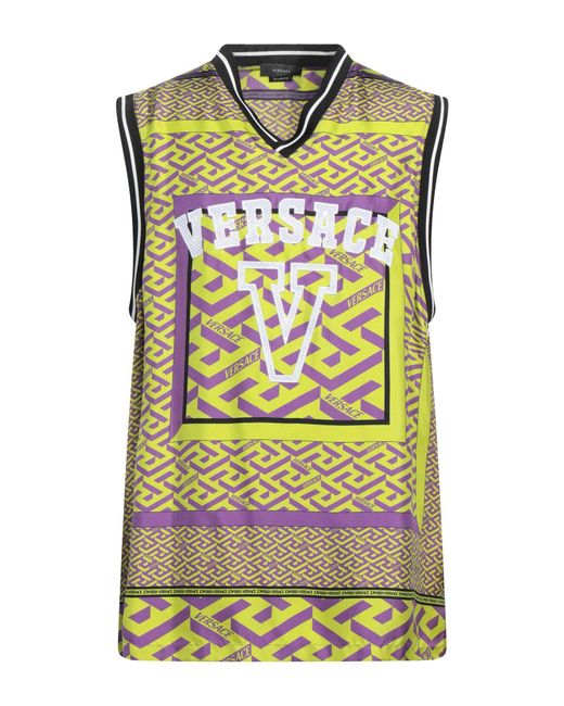 Versace Gray Tank Top for men