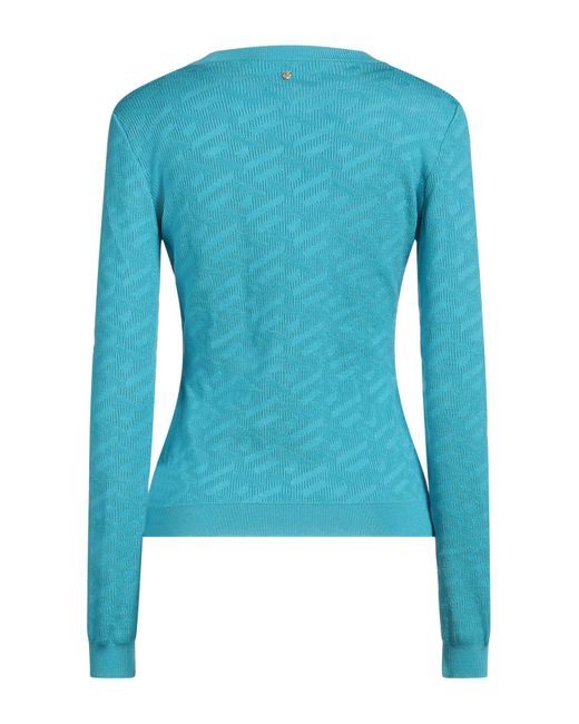 Versace Blue Pullover