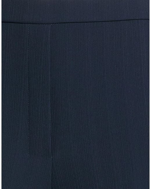 Theory Blue Pants Triacetate, Polyester