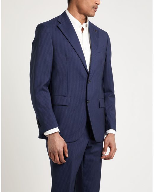 Paoloni Anzug in Blue für Herren