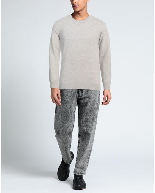 Pullover Alpha Studio pour homme en coloris Gray