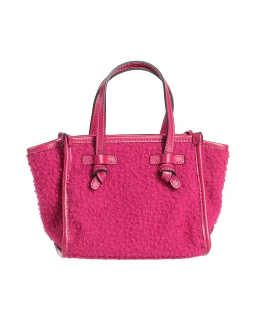 Gianni Chiarini Pink Handtaschen