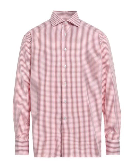 Dunhill Pink Shirt for men