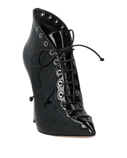 Casadei Black Ankle Boots