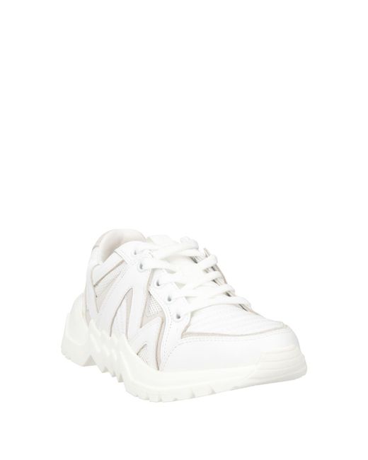 Maje White Trainers