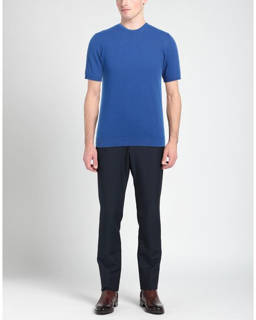 Alpha Studio Blue Jumper for men