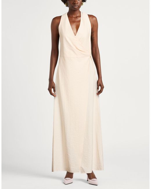 Department 5 White Maxi Dress