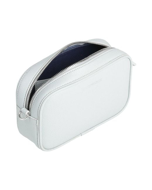 Emporio Armani Blue Cross-Body Bag