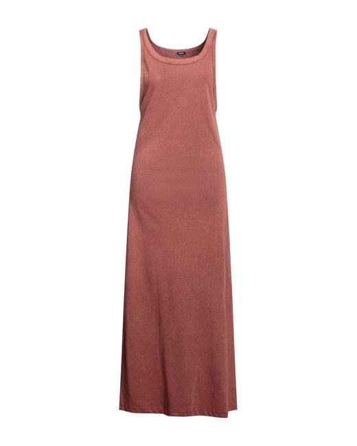 Aspesi Purple Maxi Dress