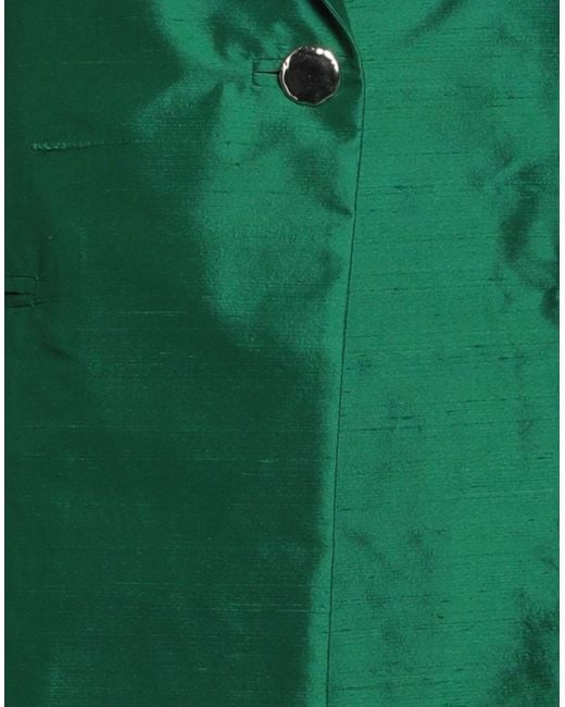 Max Mara Green Blazer