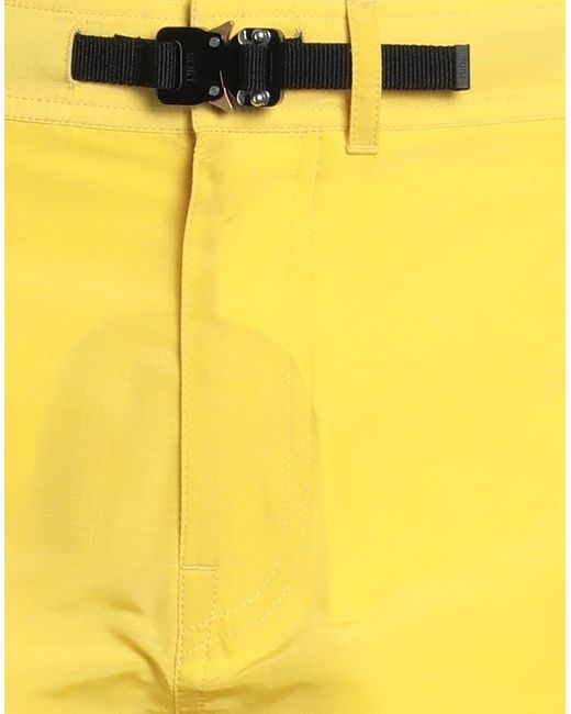Dior Yellow Shorts & Bermuda Shorts for men