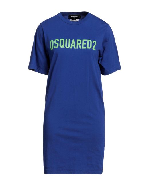 DSquared² Blue Mini-Kleid