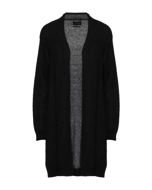 ALESSIA SANTI Wool Cardigan in Black | Lyst