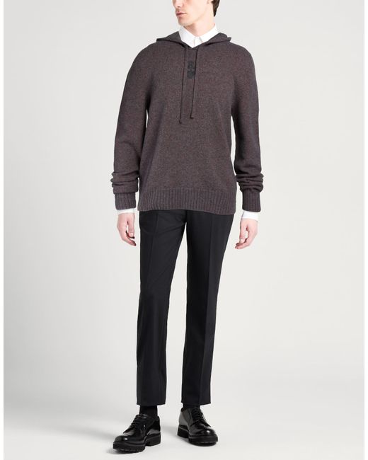 Pullover McQueen pour homme en coloris Gray
