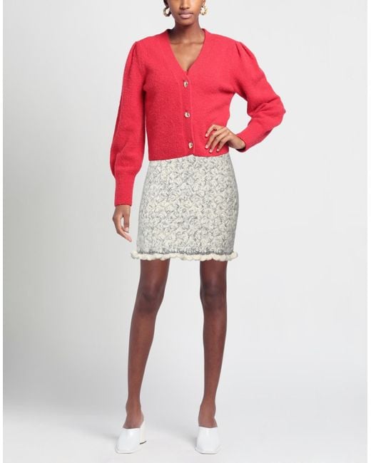 Dolce & Gabbana Gray Mini Skirt