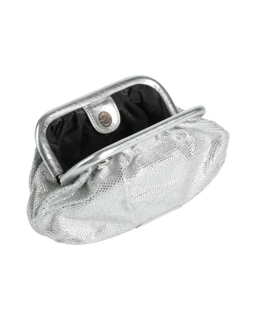 Steve Madden Gray Cross-Body Bag