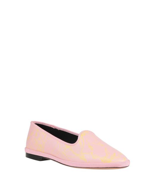 Emilio Pucci Pink Loafer