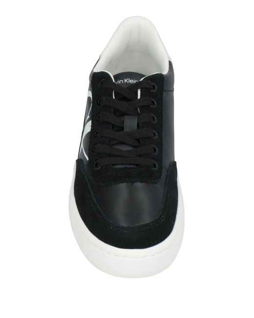 Calvin Klein Black Sneakers