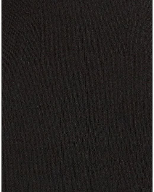Givenchy Black Mini Dress Viscose, Silk, Polyester, Polyamide, Elastane